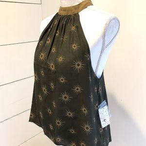 Adorable Free People Halter Tunic